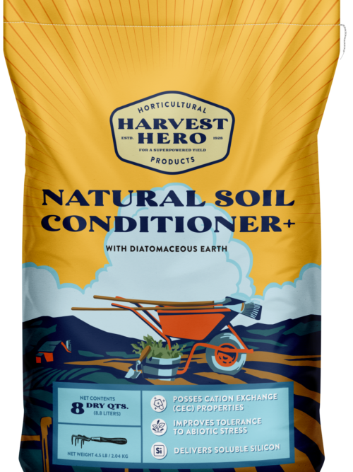 Harvest Hero Natural Soil Conditioner with Diatomaceous Earth