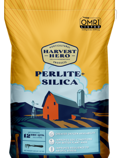Harvest Hero Perlite+ Silica